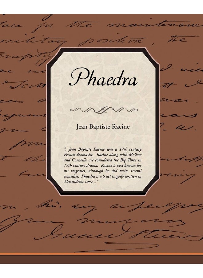 Phaedra  - Image 1