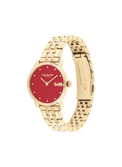 COACH COACH WATCHES ROUND ANALOG WOMEN'S RED CASE WATCH - 14504445  - Image 1