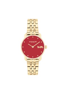 COACH COACH WATCHES ROUND ANALOG WOMEN'S RED CASE WATCH - 14504445  - Image 3