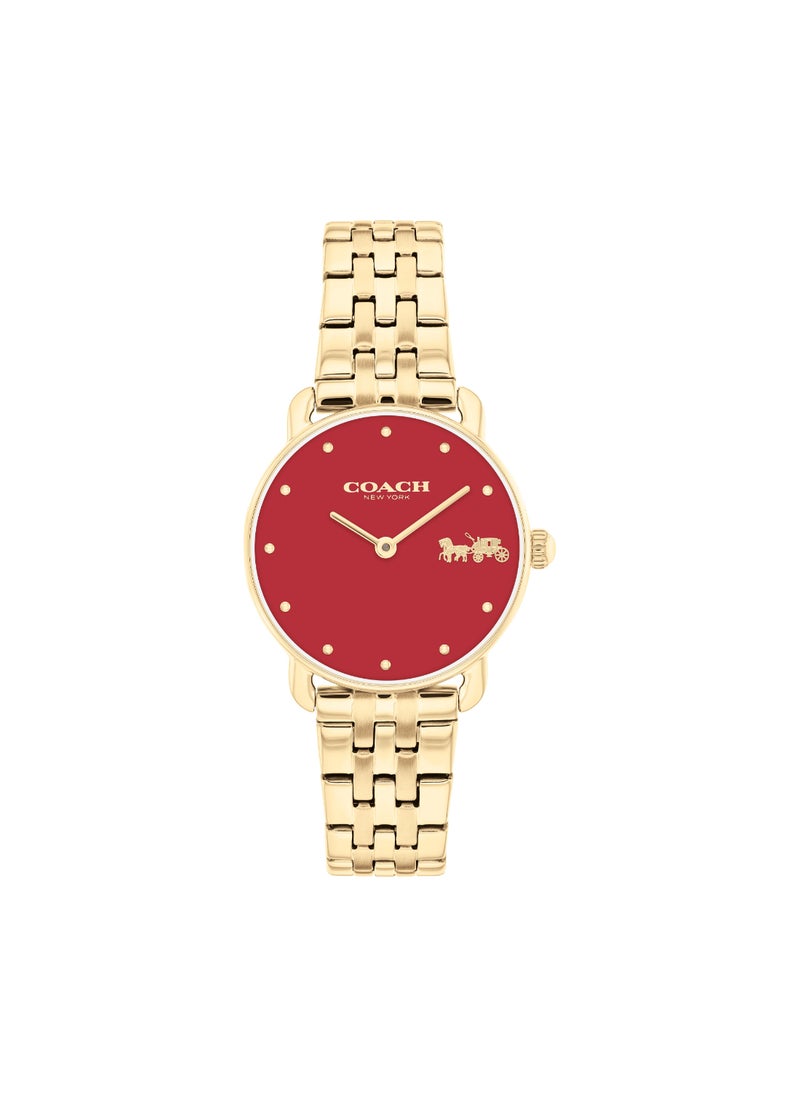 COACH COACH WATCHES ROUND ANALOG WOMEN'S RED CASE WATCH - 14504445  - Image 3