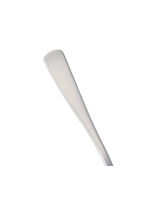 S-TOP Stainless Steel Coffee Spoon with Square Edge, 14.2 cm, Pack of 12, Silver - Image 2