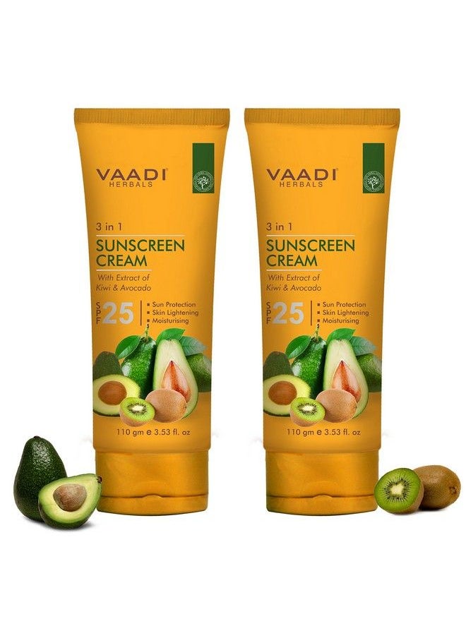 Sunscreen Cream Spf25 110G (Pack Of 2) - pzsku/ZF5D1C113E28022920646Z/45/_/1682332367/d214fb0b-e91b-4737-b5da-401b968e9d12