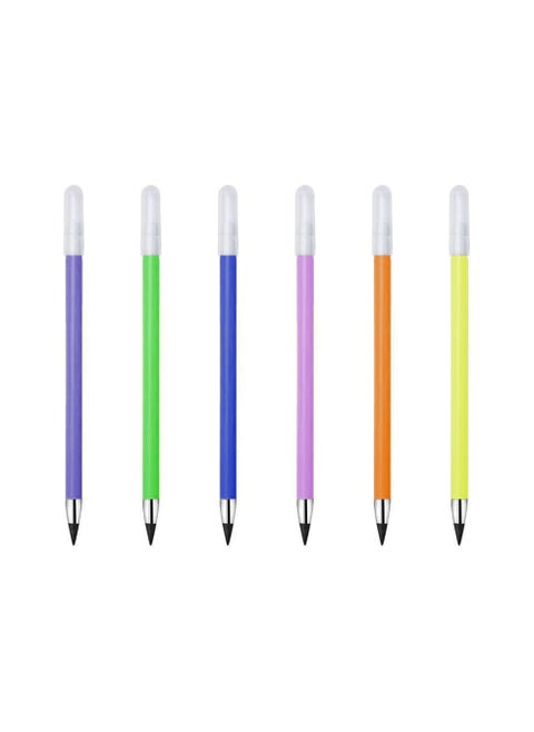 6 Pcs Inkless Magic Pencil for Writing and Drawing