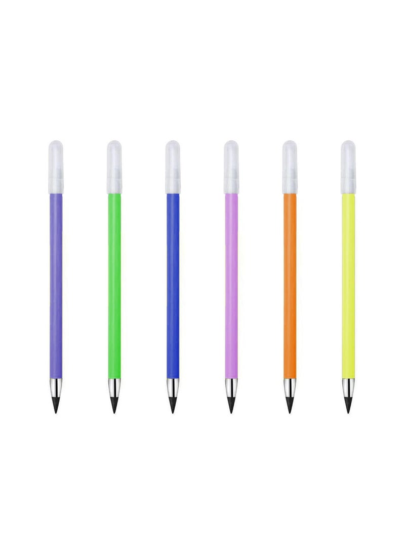 6 Pcs Inkless Magic Pencil for Writing and Drawing
