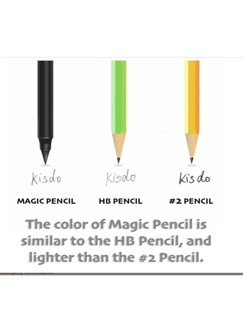 6 Pcs Inkless Magic Pencil for Writing and Drawing