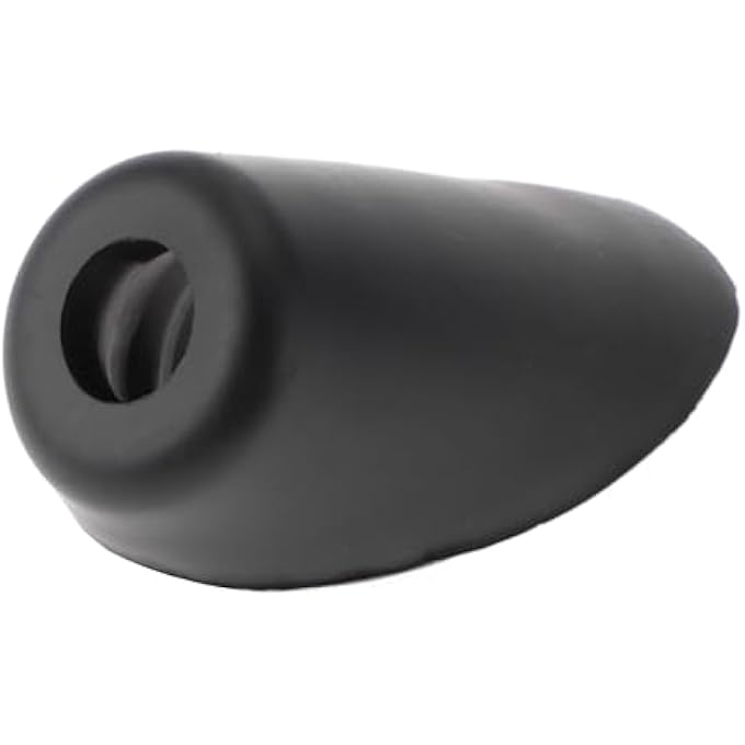 rayihni Antenna Base Grommet Ornament for Toyota 4Runner 2010-2014 Antenna Ornament Rubber Adapter Base No.8639235040 Manual Radio Antenna Mount Bezel Topper - Image 1