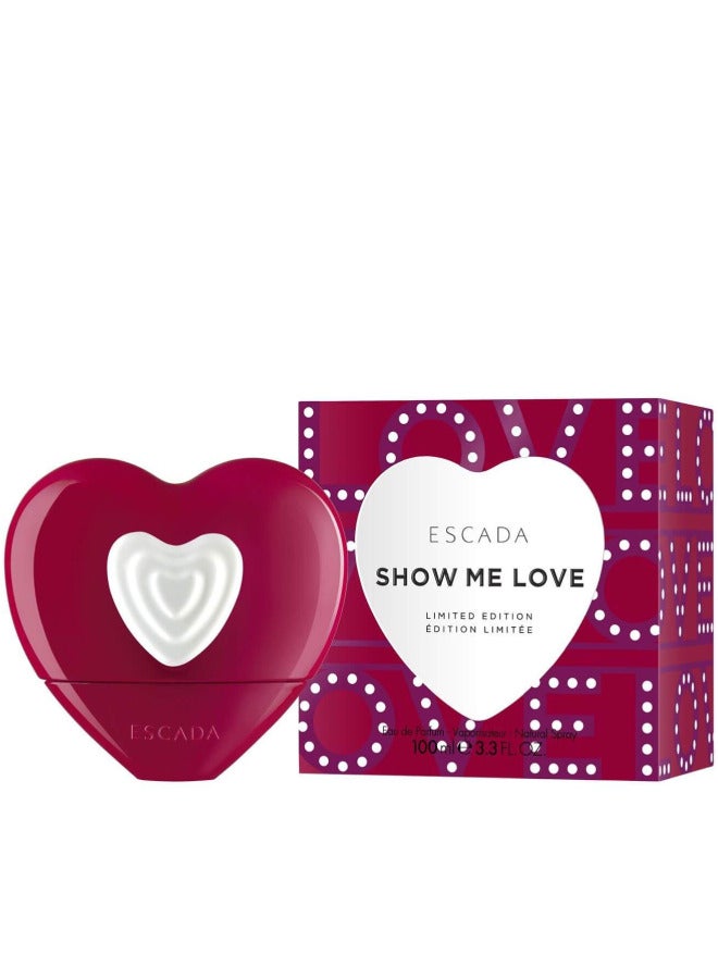 ESCADA Show Me Love Limited Edition EDP 100ml - Image 2
