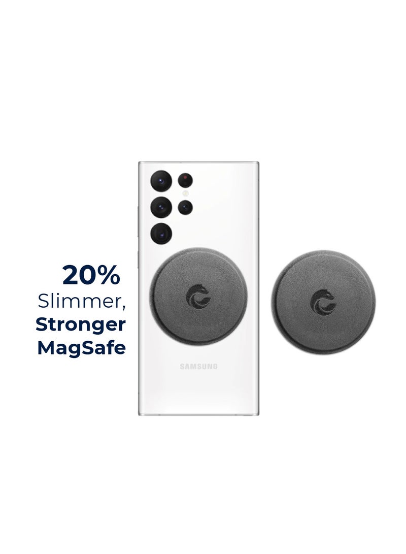 Charby Orbit Pad 2 MagSafe Sticker for all IPhones & Android Phone Case - Image 1