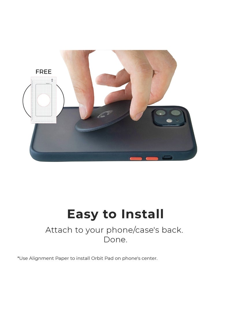 Charby Orbit Pad 2 MagSafe Sticker for all IPhones & Android Phone Case - Image 3