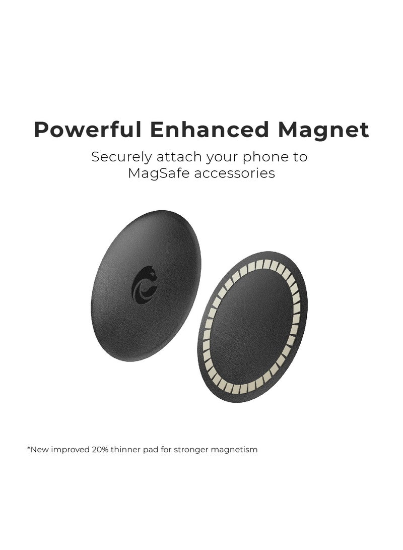 Charby Orbit Pad 2 MagSafe Sticker for all IPhones & Android Phone Case - Image 4