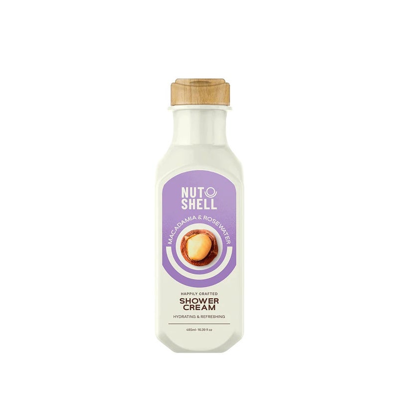 Macadamia & Rose Water Shower Cream