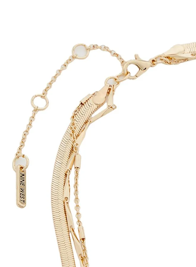 Nine West NINEWEST 19N00626 JEWELLERY SET GOLD