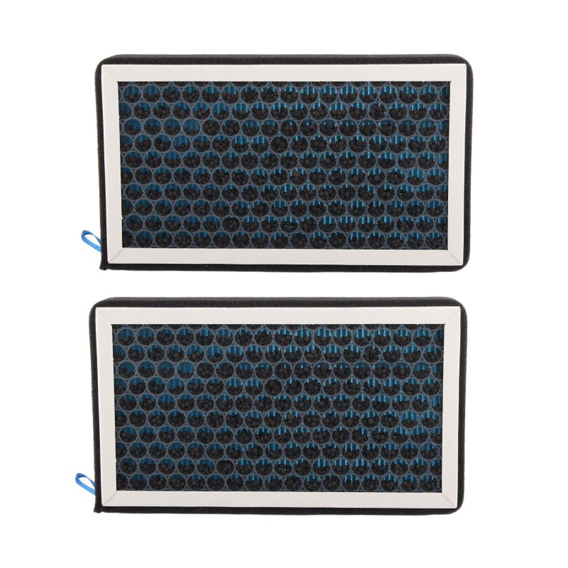 2PCS Cabin Air Filter with Activated Carbon Car Air Condition Air Intake Filter Accessories Replacement For Tesla Model 3 Y - Image 3