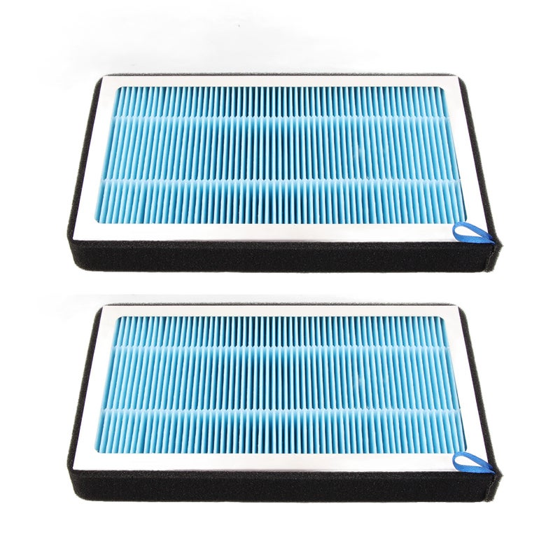 2PCS Cabin Air Filter with Activated Carbon Car Air Condition Air Intake Filter Accessories Replacement For Tesla Model 3 Y - Image 2