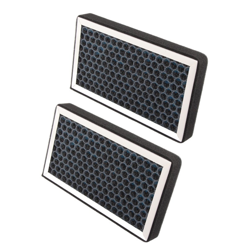 2PCS Cabin Air Filter with Activated Carbon Car Air Condition Air Intake Filter Accessories Replacement For Tesla Model 3 Y - Image 4
