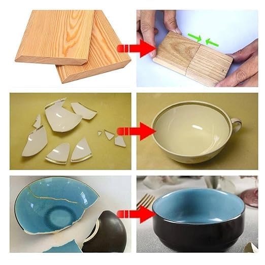 HighStrength Oily Glue for Universal Repairs Instant Super Glue for Wood Ceramic Plastic Metal Glass and More  - Image 5