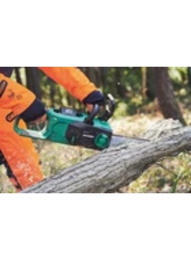 Hikoki منشار كهربائي هاي كوك CS35YNTZ بقطر 14 بوصة (355 مم) | محرك عالي القدرة 2000 واط | تصميم خفيف الوزن 5.4 كجم | أداة قطع خشب متينة وفعالة - Image 2