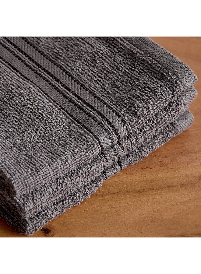 Home Box Essential Carded 4-Piece Face Towel Set 30 X 30 Cm - Image 2