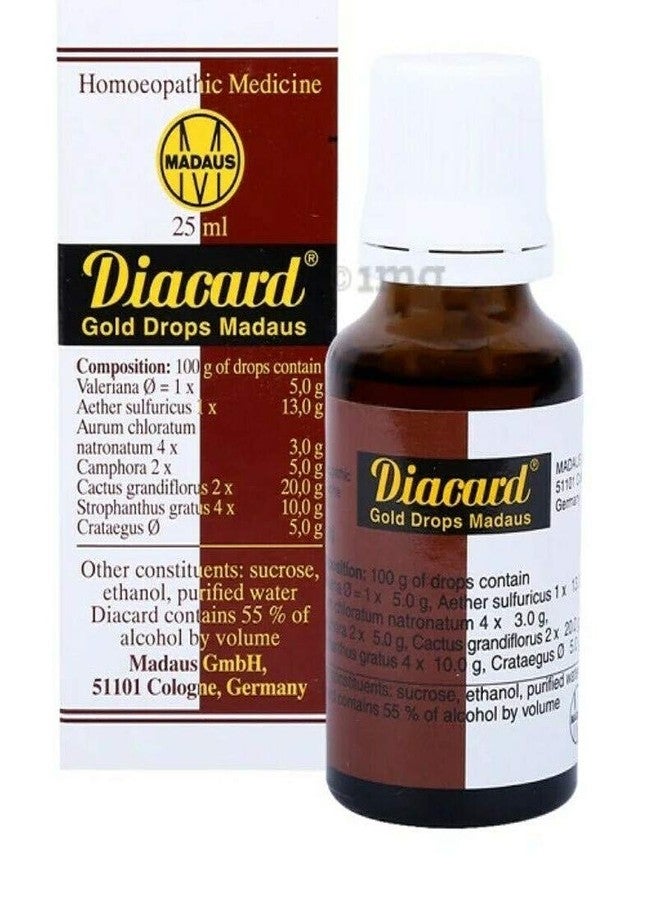 عادل أديل ألمانيا دياكارد جولد دروبس مادوس ٢٥ مل عبوة معالجة المثلية من قطعتين - Image 1