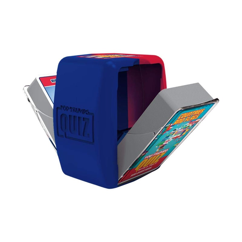 Top Trumps Countries and Flags: Quiz Games - Trivia Quiz - Kids Games for Learning - Great Travel Games and Road Trip Games - Trivia Outdoor Games - Family Games for Kids and Adults 2+ Players - Image 4