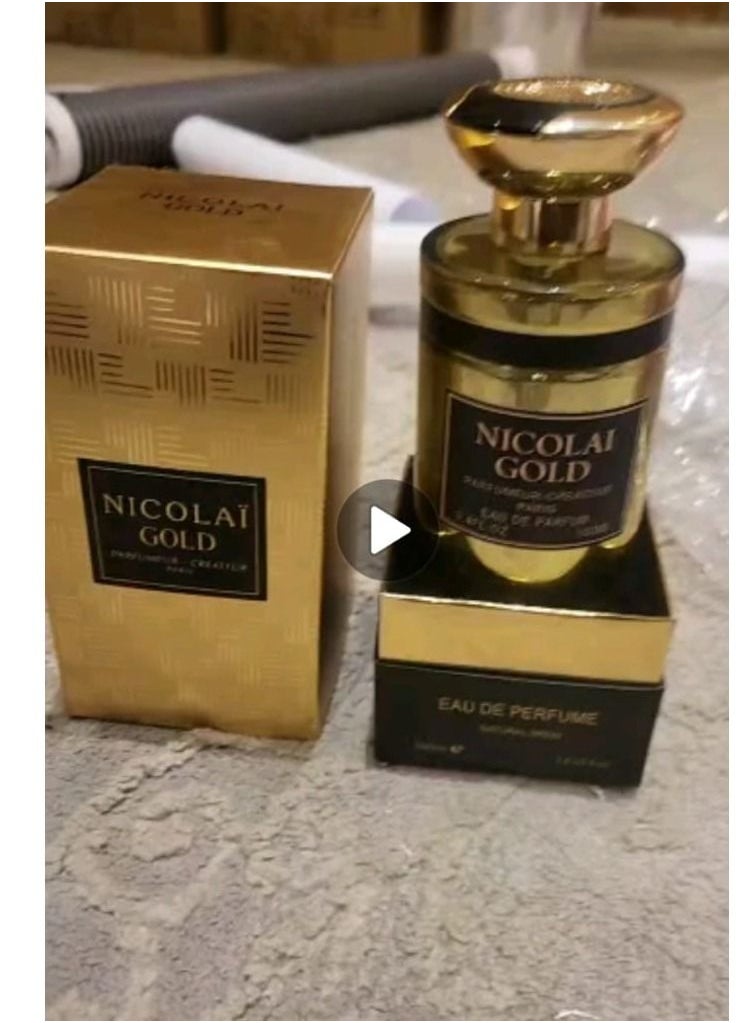 Nikon Nicolai Gold Chanel perfume 