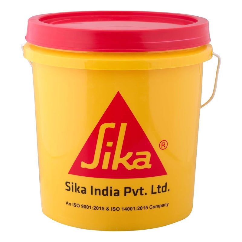 SIKA - Cool Roof - Sikalastic-510 CoolCoat in, White - Acrylic Liquid Applied Membrane for roof Waterproofing Solution - Ready to use - Easy to Apply - Water Based - 5kg - Image 2