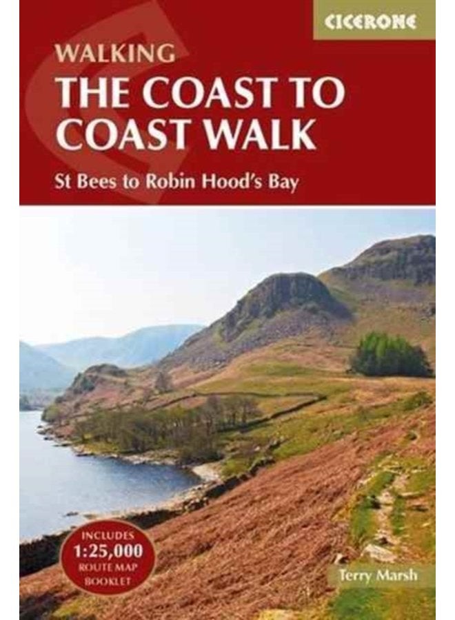 The Coast to Coast Walk St Bees to Robin Hood s Bay - Paperback
