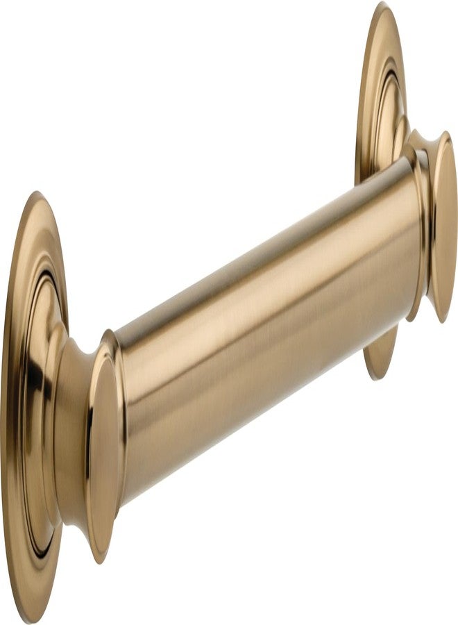 Delta Traditional (1-Pack) 18" Shower Grab Bar Seniors ADA Compliant Champagne Bronze 450 lb Capacity Bathroom Safety Handle for Shower, Bathtub | Wall Mounted Balance Assist, Grip Bar 41618-CZ - Image 1