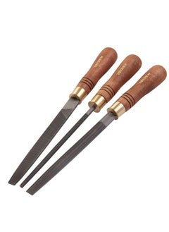 KSEIBI Steel File Set Optiwood – 3-Piece, Durable & Precise for Wood, Metal, and Plastic Shaping  - Image 1