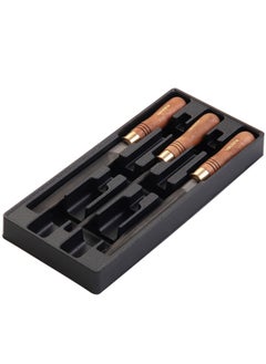 KSEIBI Steel File Set Optiwood – 3-Piece, Durable & Precise for Wood, Metal, and Plastic Shaping  - Image 2