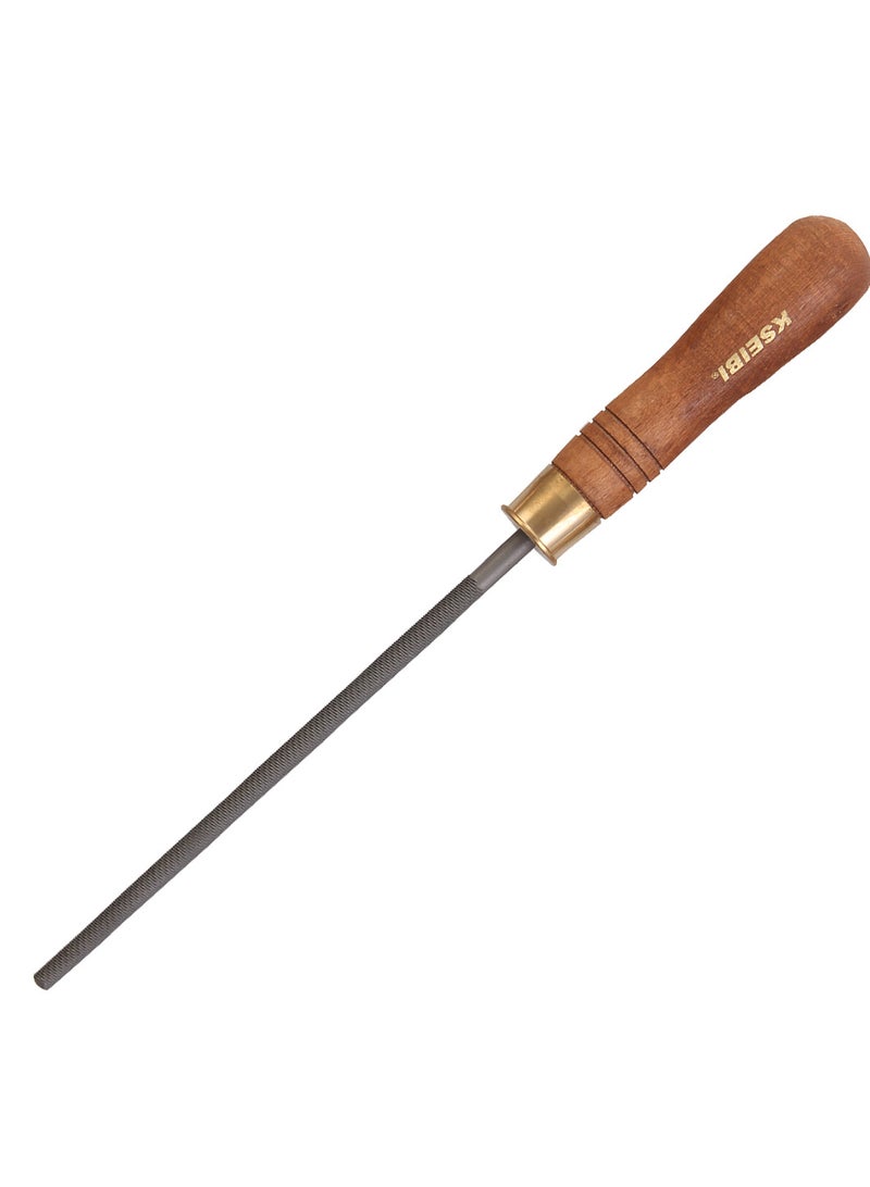 Steel File Set Optiwood – 3-Piece, Durable & Precise for Wood, Metal, and Plastic Shaping