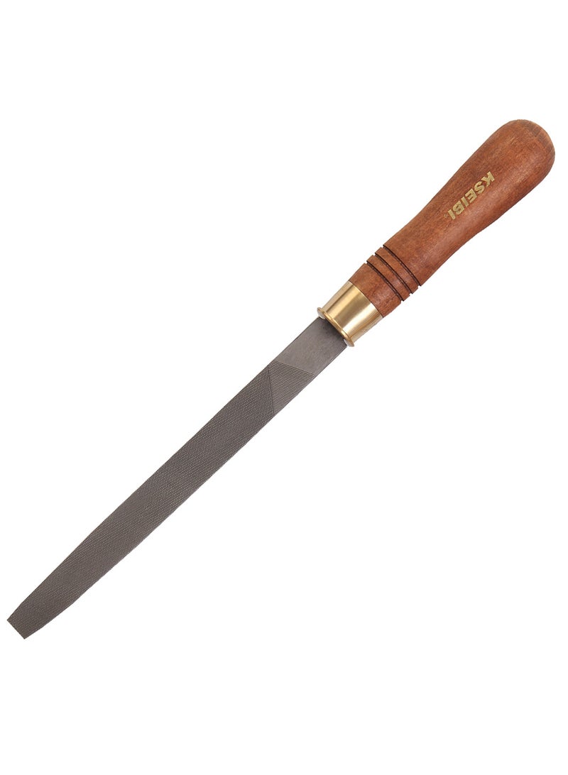 Steel File Set Optiwood – 3-Piece, Durable & Precise for Wood, Metal, and Plastic Shaping