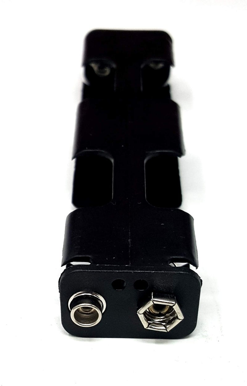 Corporate Computer Corpco 4 x AA Battery Holder with Standard snap Connector 6V Output Type BH342 2 Pack - Image 2