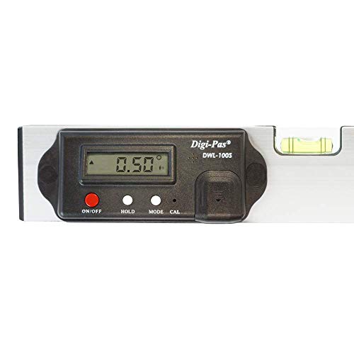 Digi-Pas مستوى رقمي صغير Digi-Pas MODULE - DWL-100S 0.1 درجة، مقياس زاوية مع 2 ثقب برغي - Image 5
