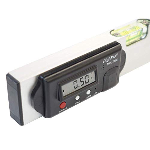Digi-Pas مستوى رقمي صغير Digi-Pas MODULE - DWL-100S 0.1 درجة، مقياس زاوية مع 2 ثقب برغي - Image 4