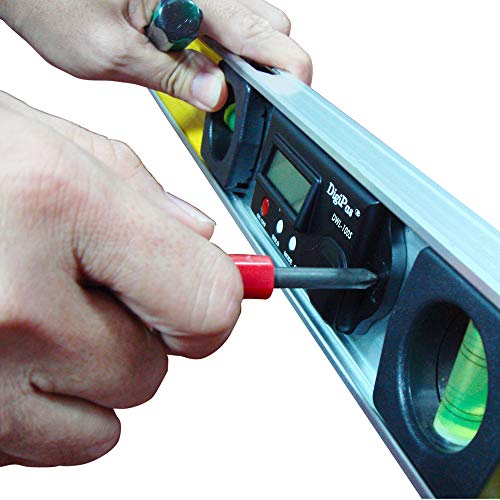 Digi-Pas مستوى رقمي صغير Digi-Pas MODULE - DWL-100S 0.1 درجة، مقياس زاوية مع 2 ثقب برغي - Image 2