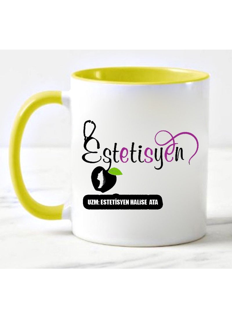 Nil Hediye Nil Gift Special Cup for Expert Esthetician 