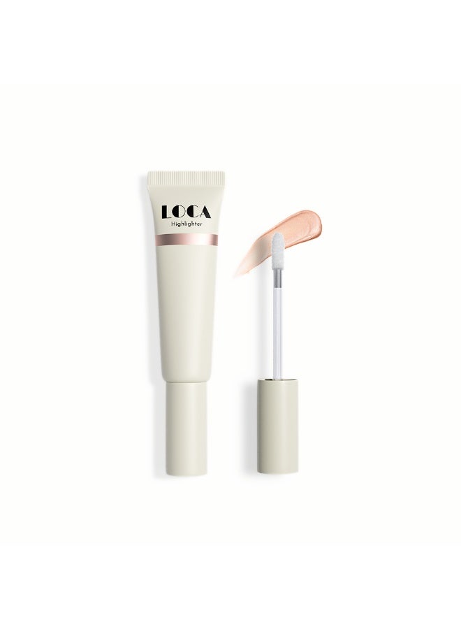 loca Highlighter Aesthetic Metallic Pink 02 - Image 1