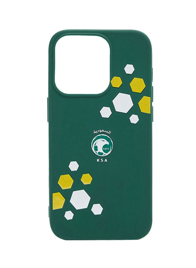noon Green Design 1 Pattern TPU Phone Case For iPhone 14 Pro Max - Image 1