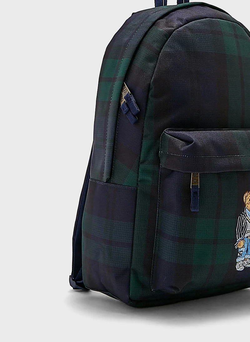 POLO RALPH LAUREN Teddy Bear Print Backpack for Men Best Price UAE