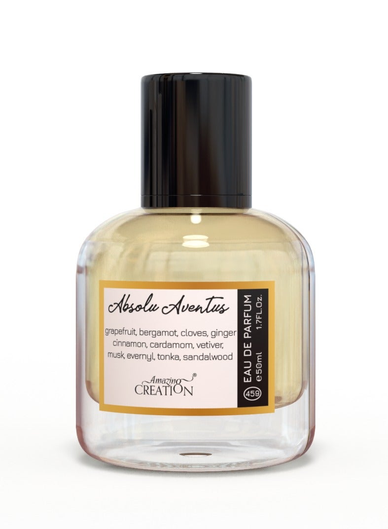 Amazing Creation Absolu Aventus EDP For Men 50ml - Image 1