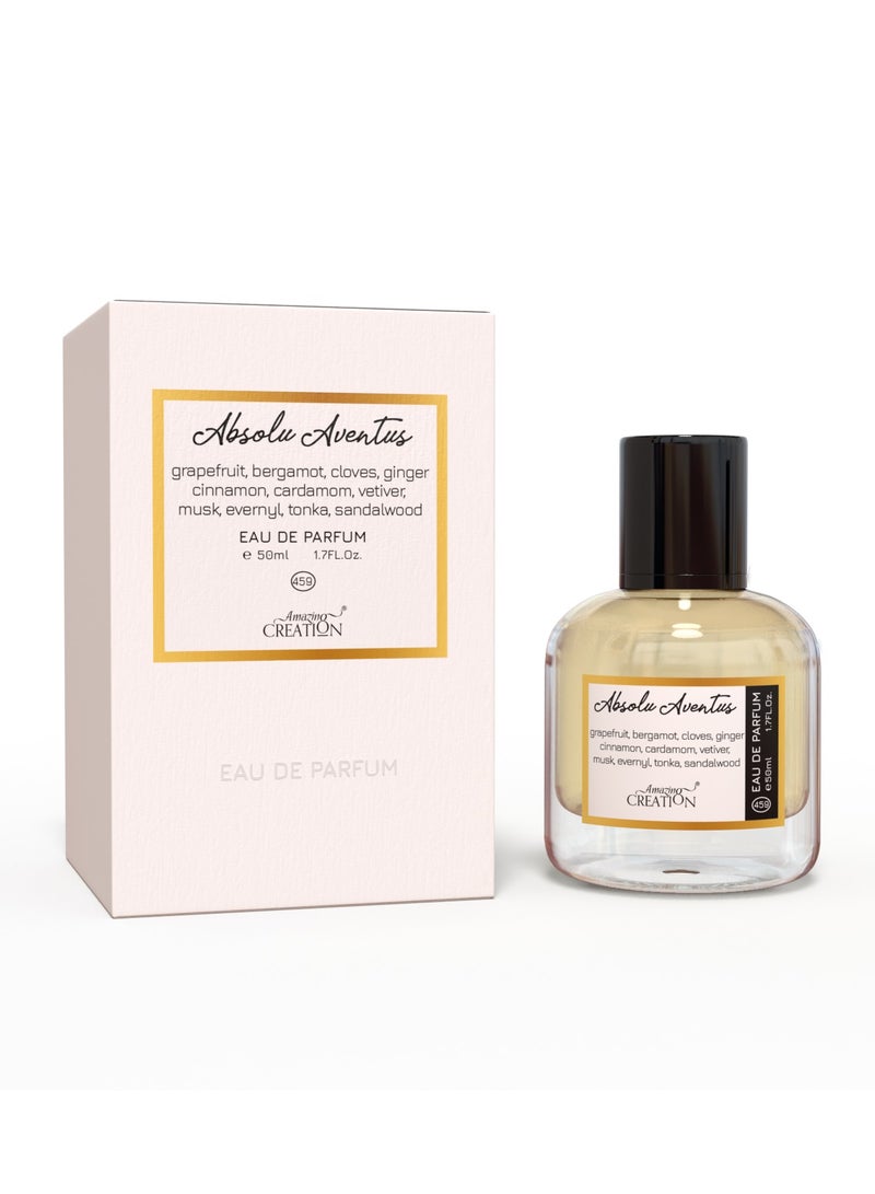 Amazing Creation Absolu Aventus EDP For Men 50ml - Image 2