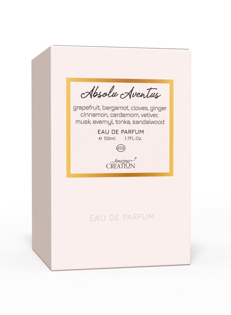 Amazing Creation Absolu Aventus EDP For Men 50ml - Image 3