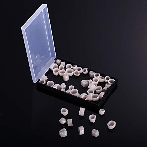 Angzhili 2 Box Dental Temporary Crown Veneers Tooth Cap Crown Veneers,for Front Back Tooth,Dental Supplies - Image 5