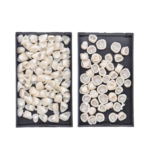 Angzhili 2 Box Dental Temporary Crown Veneers Tooth Cap Crown Veneers,for Front Back Tooth,Dental Supplies - Image 1