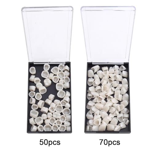 Angzhili 2 Box Dental Temporary Crown Veneers Tooth Cap Crown Veneers,for Front Back Tooth,Dental Supplies - Image 2