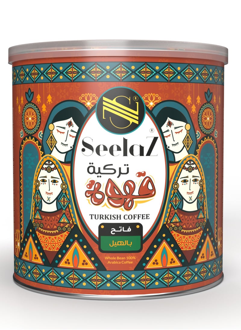 Seelaz Turkish Coffee Blonde with Cardamom 200g 