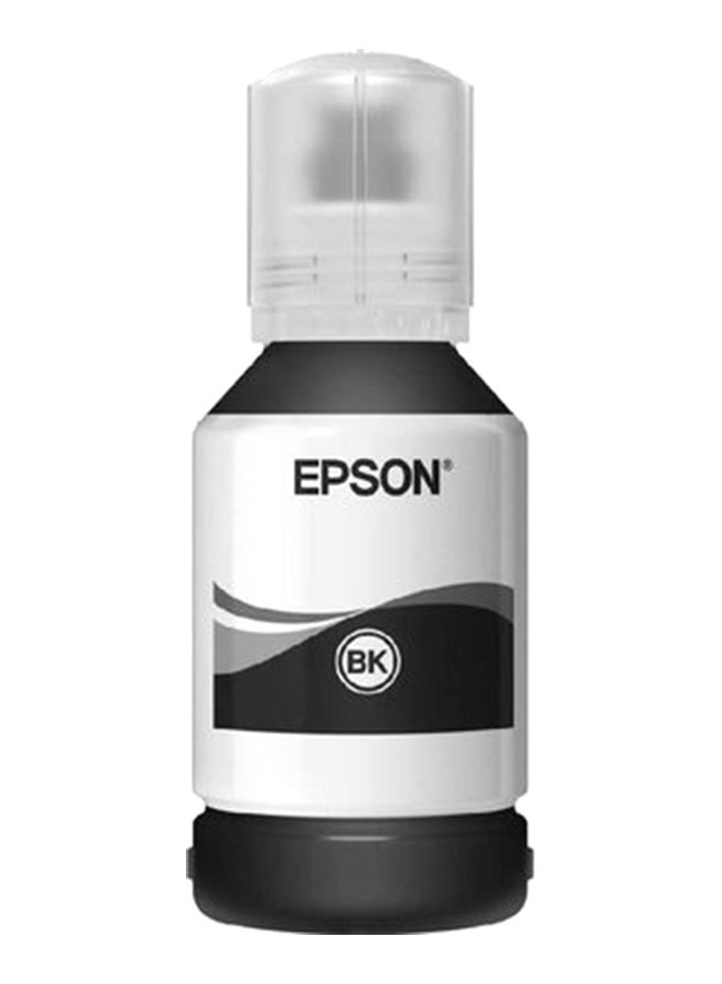 EPSON 110S EcoTank Ink Bottle Black - Image 1