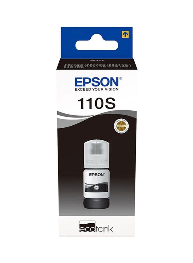 EPSON 110S EcoTank Ink Bottle Black - Image 3
