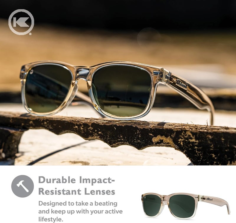 Knockaround Fort Knocks Polarized Sunglasses for Men & Women - UV400 Protection - Image 5